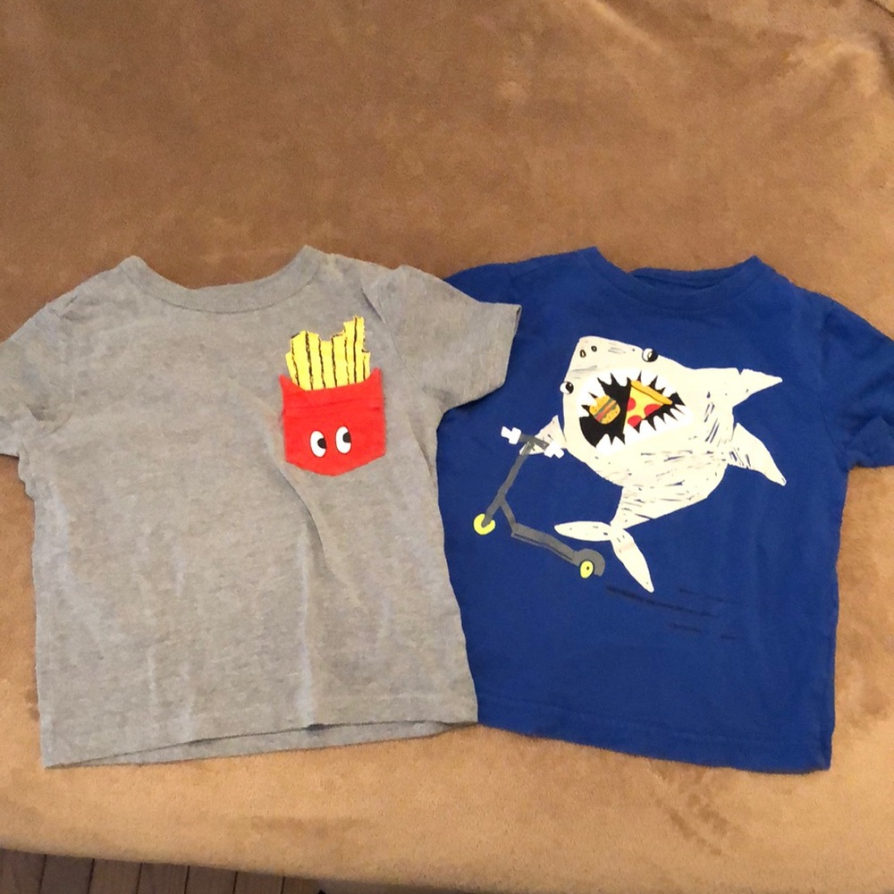 Bundle 2T boy shirts